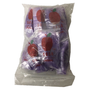 APPLE BAGGIES COLOR 5858
