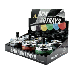 ASHTRAY SPIN COLOR 14406