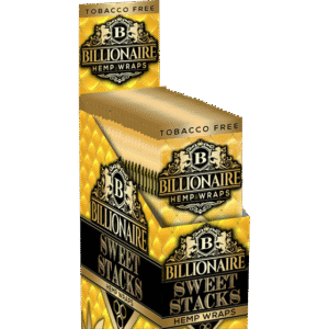 BILLIONAIRE WRAPS 25CT SWEET STACKS
