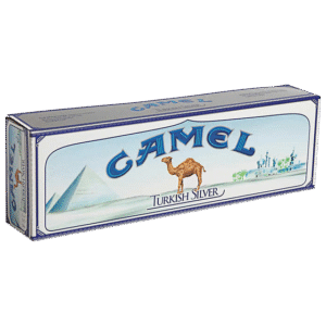 CAMEL TURKISH SILVER