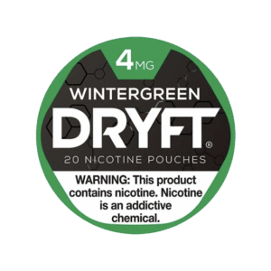 DRYFT 4MG 5CT WINTERGREEN