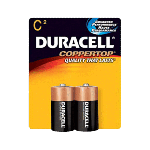 DURACELL 8CT C2