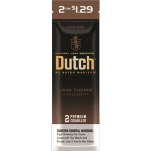 DUTCH MASTERS 2/$1.29 JAVA