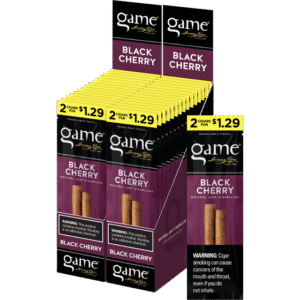 GAME 30CT 2/$1.29 BLACK CHERRY