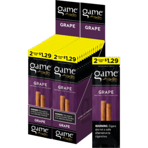 GAME 30CT 2/$1.29 GRAPE