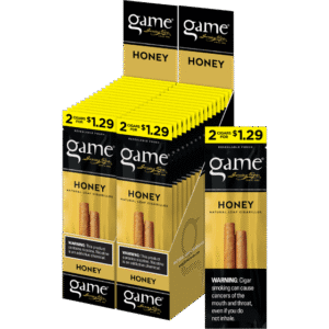GAME 30CT 2/$1.29 HONEY