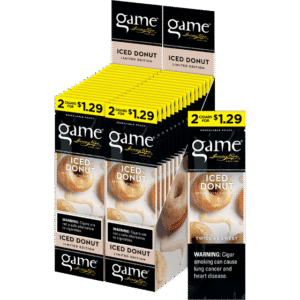 GAME 30CT 2/$1.29 ICED DONUT