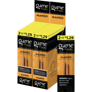 GAME 30CT 2/$1.29 MANGO