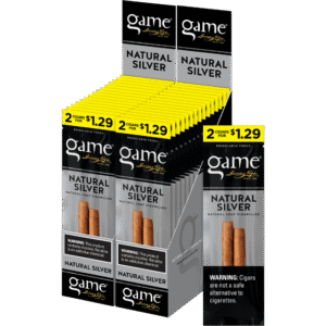 GAME 30CT 2/$1.29 SILVER
