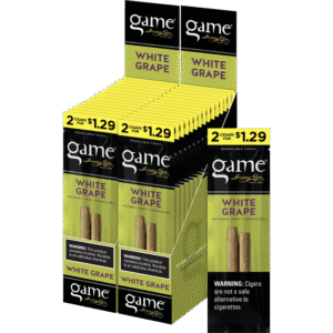 GAME 30CT 2/$1.29 WHITE GRAPE