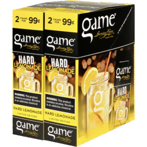GAME 30CT 2/$.99 HARD LEMONADE
