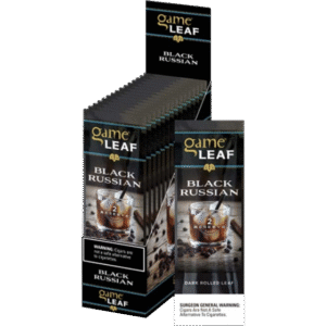 GAME LEAF 15CT 2/$1.49 BLACK RUSSIAN