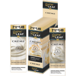 GAME LEAF 15CT 2/$1.49 CREME