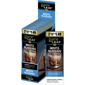 GAME LEAF 15CT 2/$1.49 WHITE RUSSIAN