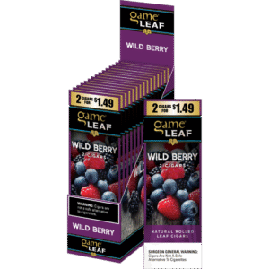 GAME LEAF 15CT 2/$1.49 WILD BERRY