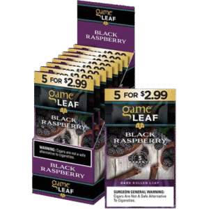 GAME LEAF 8CT 5/$2.99 BLACK RASPBERRY