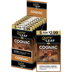 GAME LEAF 8CT 5/$2.99 COGNAC