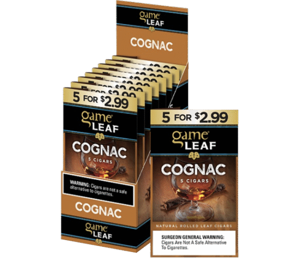 GAME LEAF 8CT 5/$2.99 COGNAC
