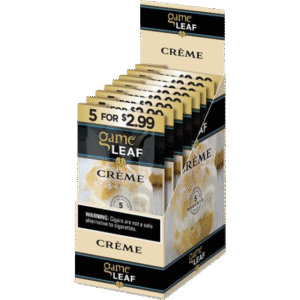 GAME LEAF 8CT 5/$2.99 CREME