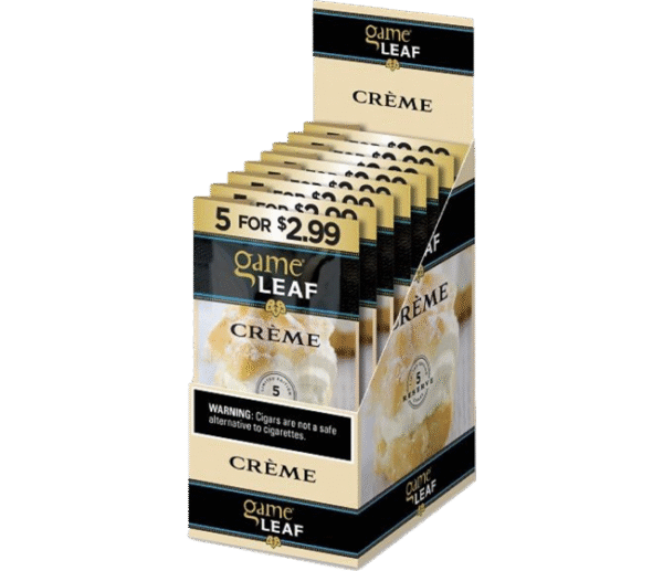 GAME LEAF 8CT 5/$2.99 CREME