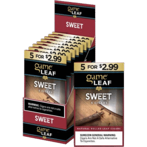 GAME LEAF 8CT 5/$2.99 SWEET