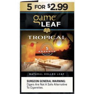 GAME LEAF 8CT 5/$2.99 TROPICAL