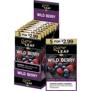 GAME LEAF 8CT 5/$2.99 WILD BERRY