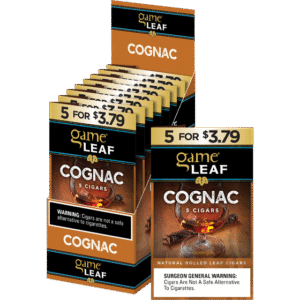 GAME LEAF 8CT 5/$3.79 COGNAC