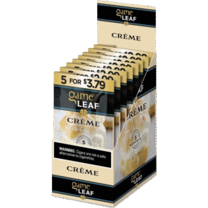 GAME LEAF 8CT 5/$3.79 CREME
