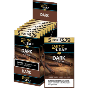 GAME LEAF 8CT 5/$3.79 DARK