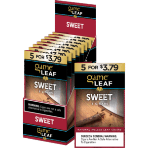 GAME LEAF 8CT 5/$3.79 SWEET