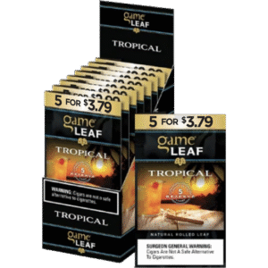 GAME LEAF 8CT 5/$3.79 TROPICAL