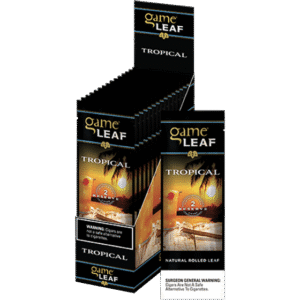 GAME LEAF $1.29 15/2CT TROPICAL