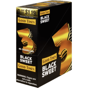 GOOD TIMES 15CT 3/$1.19 BLACK SWEET