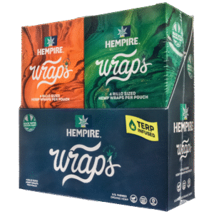 HEMPIRE 2PK COMBO WRAPS