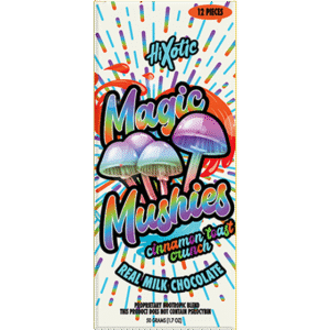 HIXOTIC MAGIC MUSHIES BAR CINNAMON TOAST