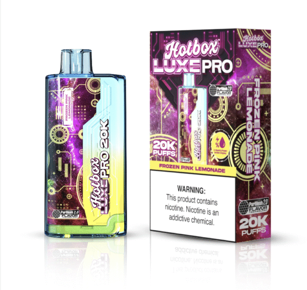 HOTBOX LUXE PRO 20K FROZEN PINK LEMONADE