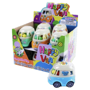 KIDSMANIA 12CT HAPPY VAN