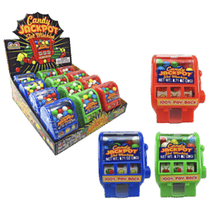 KIDSMANIA 12CT SLOT MACHINE
