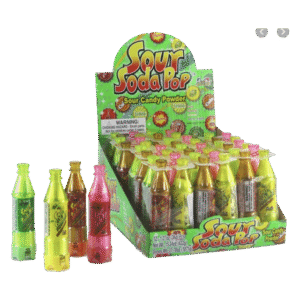 KIDSMANIA 12CT SOUR SODA POP