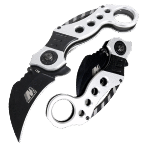 KARAMBIT 7" MS1 SILVER