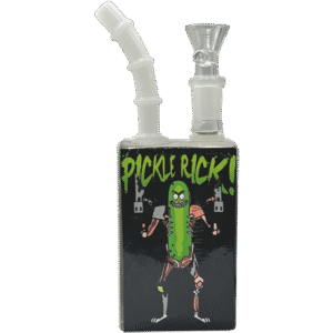 RBE JUICE BOX 8" PICKLE RICK BLACK