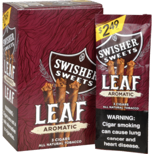 SWISHER LEAF $2.49 AROMATIC