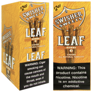 SWISHER LEAF $2.49 HONEY