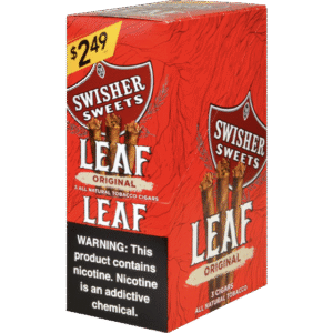 SWISHER LEAF $2.49 ORIGINAL