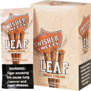 SWISHER LEAF IRISH CREAM