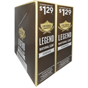 SWISHER LEGEND 2/$1.29 COGNAC
