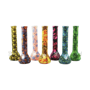 SILICONE WP 14" BEAKER H5PG