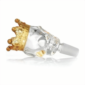 SLIDE 10CT 14MM KING SKULL