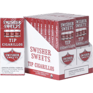 SWISHER 50CT CIGARILLOS TIPS